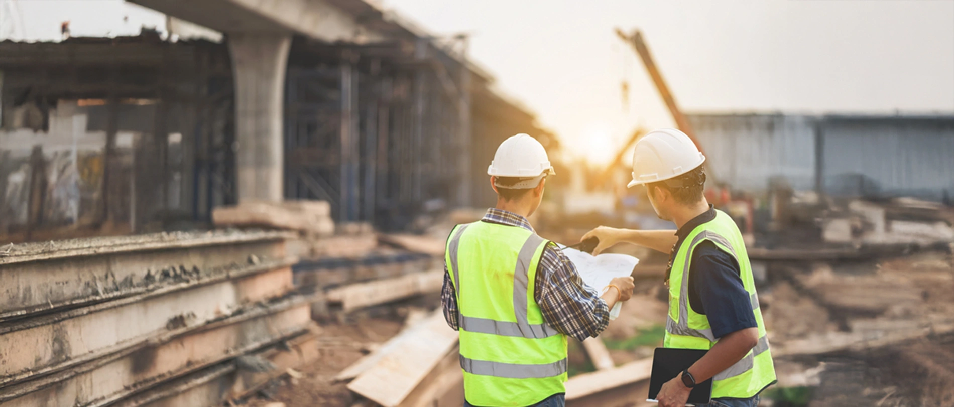 A leading construction company in Syria since 2004