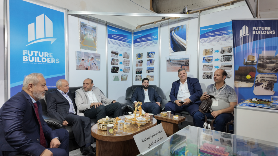 Future Builders' participation in the International Reconstruction Exhibition “IMAR” and its role in the reconstruction of Syria