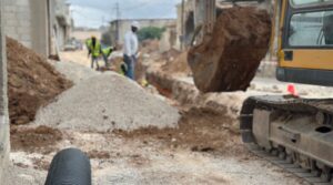 Rehabilitation of sewage network in Darya by Future Builders
