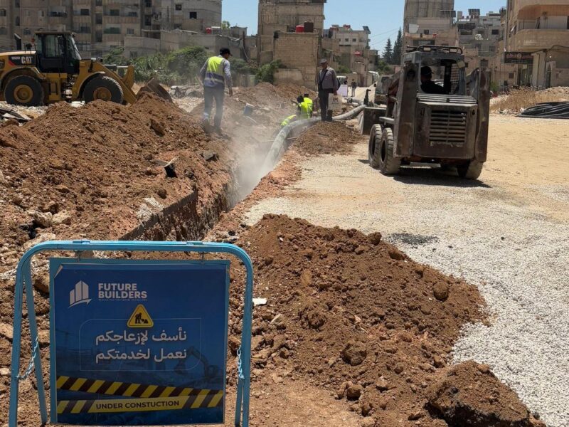 Replace the damaged and deteriorated sections of the water network in Bab Bila – Old Town with a new network.